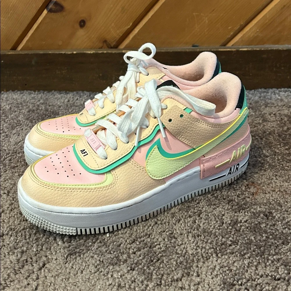 Nike Air Force 1 Shadow 'Arctic Punch Barely Volt' CU8591-601 sneakers